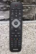 Philips Genuine TV Remote Control IEC R03 Black