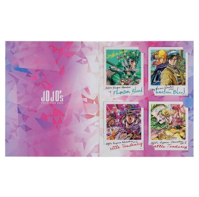 JoJo's Bizarre Adventure Photo Card Book Sealed Collectible Set