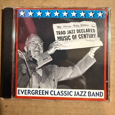Evergreen Classic Jazz Band   Music of the Century CD Trad Jazz Triangle