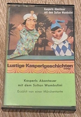 Hörspielkassetten KASPERLS ABENTEUER MIT DEM SULTAN WAMBULINI (Silber Hit) MC