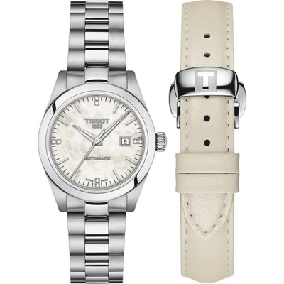 Tissot T-my Silber Damen Armbanduhr T1320071111600 - Bild 1 von 4
