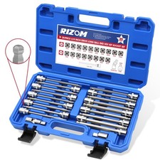 20-piece 38 Inch Drive Long Ball End Hex Bit Socket Set Extra Long Allen So... 20-piece 38 Inch Drive Long Ball End Hex Bit Socket Set Extra Long Allen So...