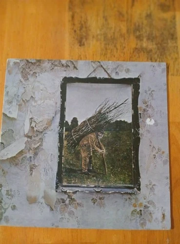 Led Zeppelin 4, Vinyl Record. Early UK Pressing. Please read full description.
