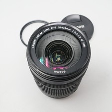 Canon EF-S 18-135mm f/3.5-5.6 IS STM Lens - plus Filter