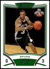 2008-09 Bowman #134 George Hill Rookie E1
