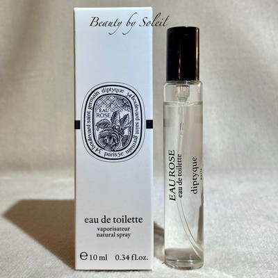 Diptyque Eau Rose Eau de Toilette EDT Travel Spray .34oz, 10ml New in Box