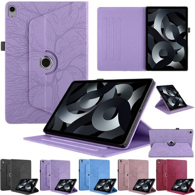Für iPad 11/10/9/8/7/6/5. Gen Air Pro 11'' 13'' Smart Leder Drehbare Hülle Cover