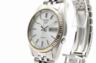 Vintage [ Exc+5 ] SEIKO 5 7009-3110 Day Date Silver Automatic Men's  Watch Japan