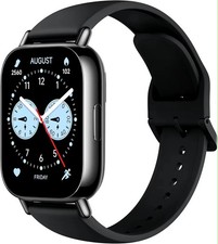 Redmi Watch 5 Lite, 1.96" Amoled, Black Advanced in-Built GPS, Bluetooth Calling