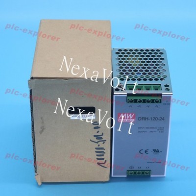 DRH-120-24 NEW For MEAN WELL Power Supply Free Shipping ~
