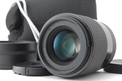 ⭐️Top MINT⭐️ Sigma 30mm f/1.4 DC DN Für Sony E-Mount AF Objektiv Aus Japan - Bild 1 von 4