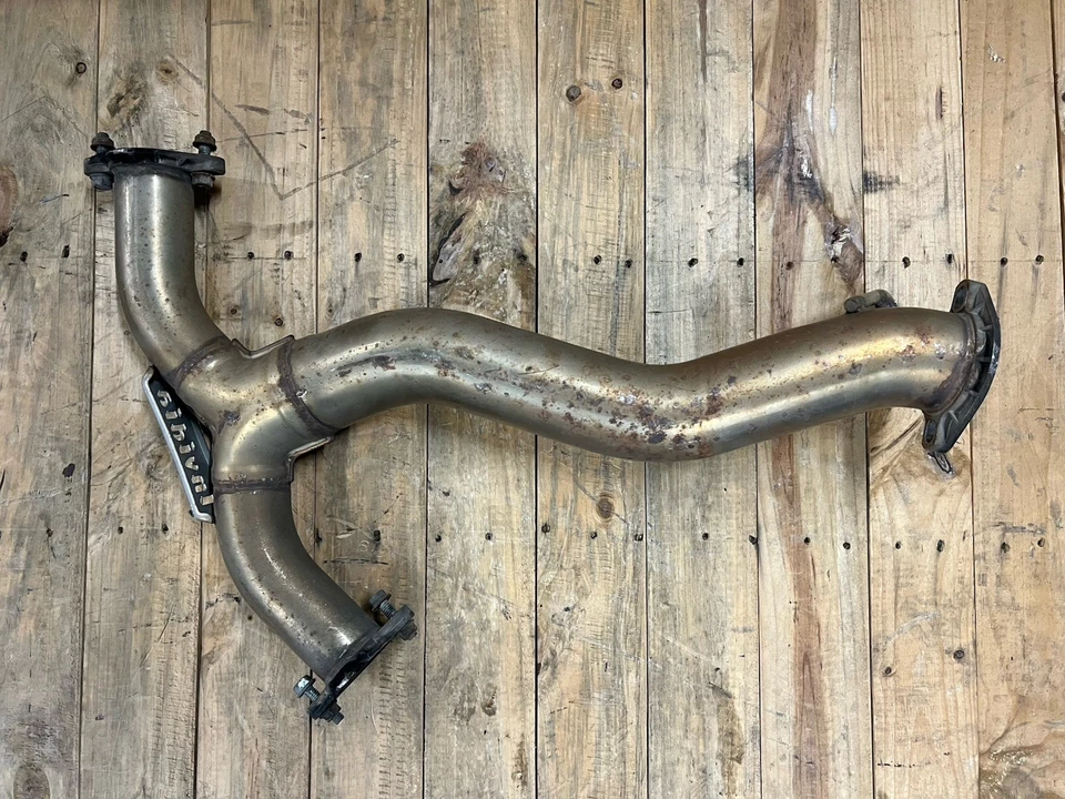 08-14 SUBARU IMPREZA WRX SEDÁN INVIDIA Q300 CUÁDRUPLE RODILLO SS PUNTAS GATO ESCAPE TRASERO Foto 4 de 4