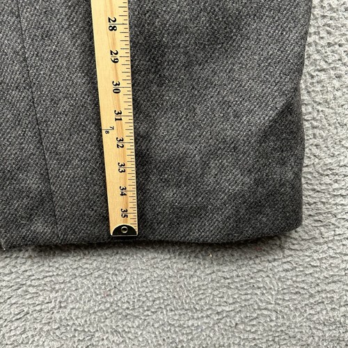 Chaquetón Banana Republic de Colección Hombres Gris Medio Tweed Chaqueta Mezcla de Lana Adulto M - Imagen 8 de 15