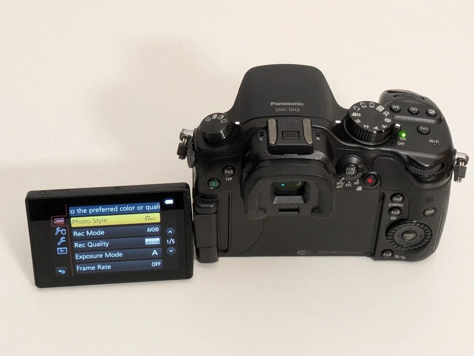 Panasonic Lumix GH3, Foto 4 von 5