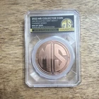 2022 1oz Copper Coin