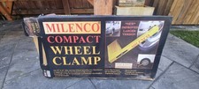 Milenco Compact Wheel Clamp Lock Caravan Motorhome Camper