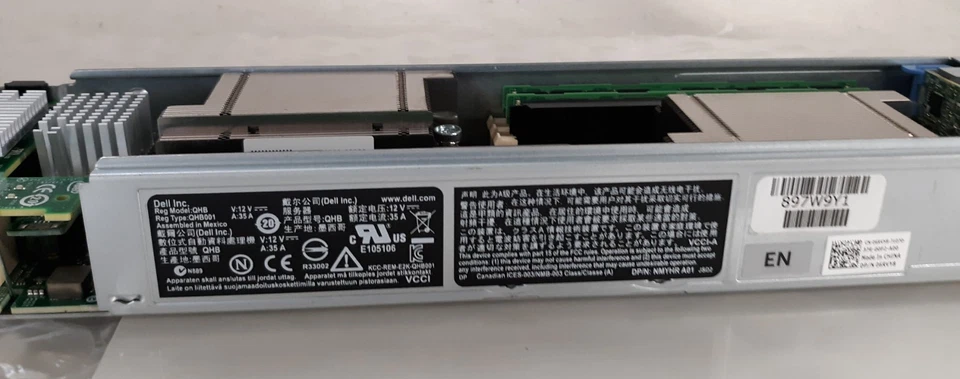 Dell Power Edge M420 QHB001 Server Blade 2xIntel Xeon E5-2470 4x16GB PC3L RAM - Image 4 of 4