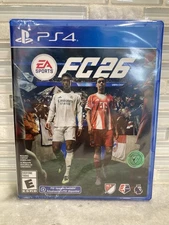 EA Sports FC 26 Sony Playstation 4 PS4 Brand New Factory Sealed US Edition