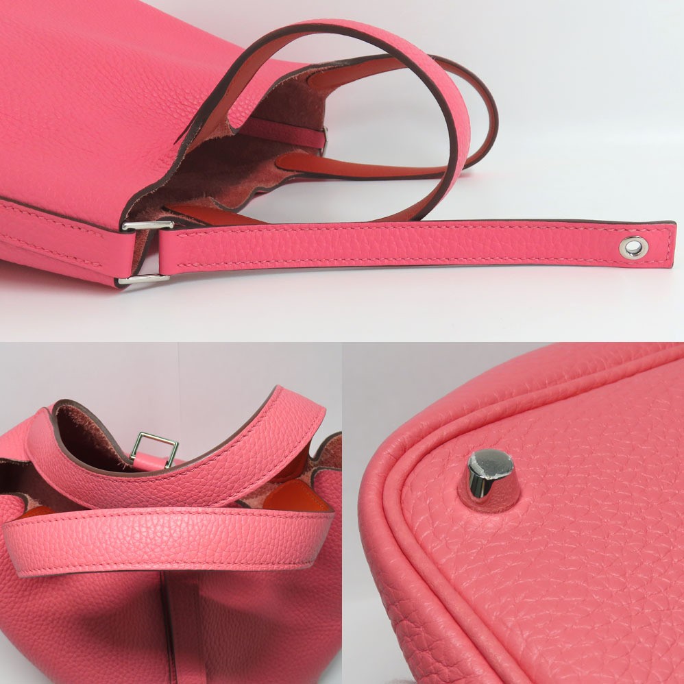 Hermes Picotin Lock PM E Tail Value Taurillon Cle… - image 8