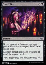 Snuff Out ~ Duel Decks: Anthology [ NearMint] [ Magic MTG ]