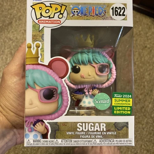 One Piece Sugar Funko Pop! Scented 2024 Summer Convention Exclusive #1622 LE
