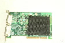 1pcs used MGI P65-MDDA8X64F AGP DVI *mp