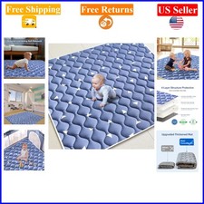 74x50 Baby Play Mat, Extra Large Soft Foam, Non-Slip, Washable