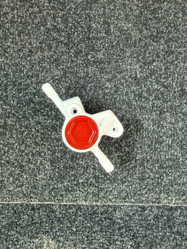 Magura Marta SL Calipers White/Red