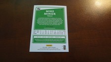 2020 DONRUSS # 95 MIKE MINOR BASEBALL CARD