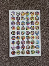 Vintage Pogs Complete Set of The United States 