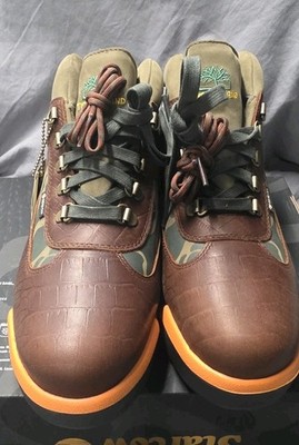 Timberland x Starcow WP Field Boot Brown Croc FG Men SZ 8 New No