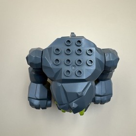 Lego Power Miners: Rock Monster Geolix, Large Trans-Neon Green 8963 8709