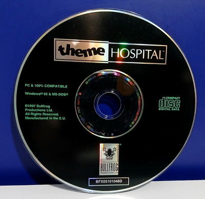 Theme Hospital - 90´s Bullfrog Retro PC Spiel  
