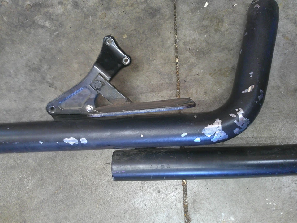 Kawasaki Vulcan vn1500 1999-2004 rendimiento sistema de escape completo Foto 3 de 4