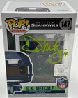 DK Metcalf Signed Seattle Seahawks Funko Pop #147 All-Pro WR TSA COA w/protector