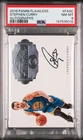 2016 PANINI FLAWLESS AUTO #FASC STEPHEN CURRY 6/25 PSA 8 AUTO
