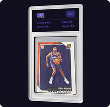 2018-19 Panini NBA Hoops - Mikal Bridges #252 (RC) CGAi Graded 9