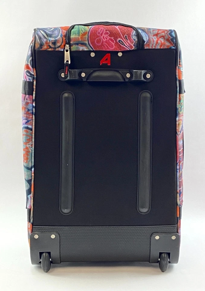 Bagagem de mão híbrida Athalon edição grafite 25" - Imagem 3 de 4