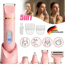 5-IN-1 DAMENRASIERER ELEKTRISCHER RASIERER F�...