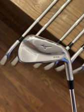 Mizuno Pro 245 Iron Set (4-PW)  Dynamic Gold X100 shafts (xtra stiff)