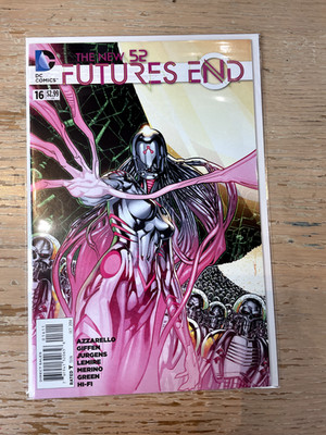 The New 52: FUTURES End #16 - DC Comics #NA