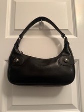 Longchamp Black Leather Shoulder Bag in Excellent Condition