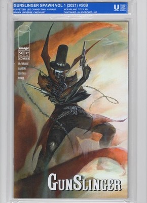     GUNSLINGER SPAWN #50 CVR B PUPPETEER LEE CONNECTING VARIANT Image Comics
