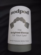 nodpod Weighted Blanket For Your Eyes Sleep Mask - Elephant Gray