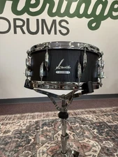 Sonor 14x5.75 Vintage Series Black Stain Snare Drum