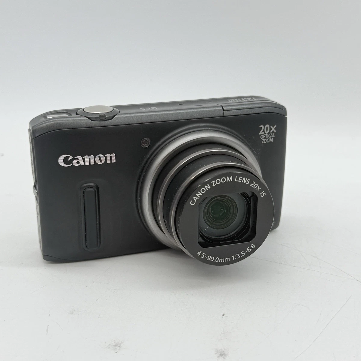 良品中古 PowerShot SX260 HS ブラック  M777 Canon PowerShot SX260 HS Digital Camera 12.1 MP 20x Optical Zoom
