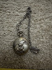 Pocket Watch Gold Eagle Japanese movement