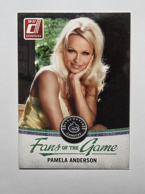 2010-11 Donruss PAMELA ANDERSON Fans Of The Game #2