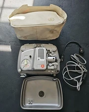 Bolex Paillard 18-5 8mm Movie Projector with Carrying Case Cover