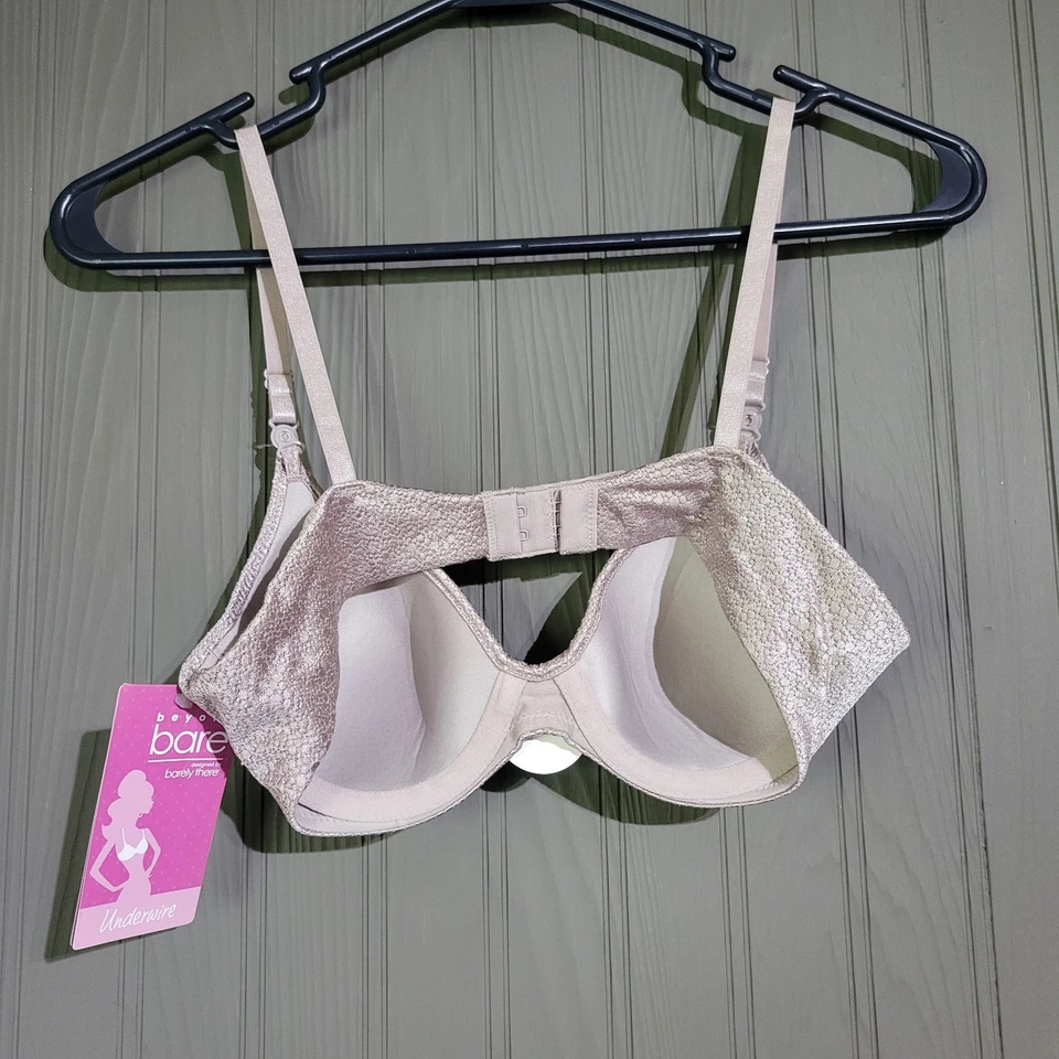 Sujetador rubor Barely There Beyond patrón tortuga desnudo talla 34A nuevo con etiquetas Foto 2 de 4